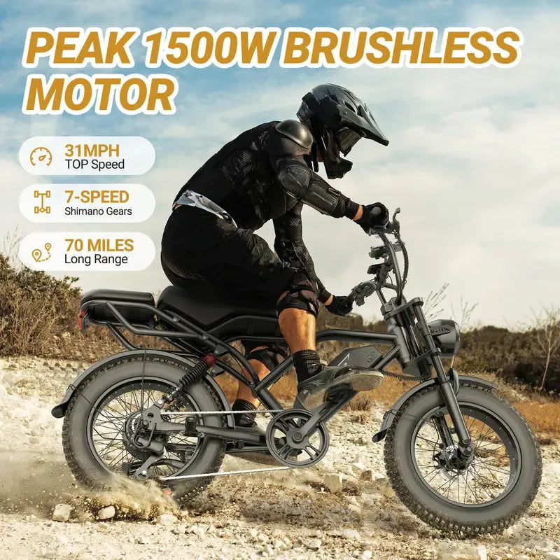 VOLTVOGUE Electric Bike
