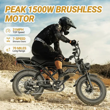 VOLTVOGUE Electric Bike