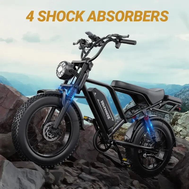 VOLTVOGUE Electric Bike