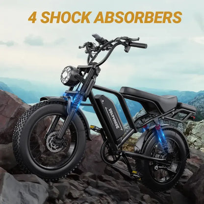 VOLTVOGUE Electric Bike